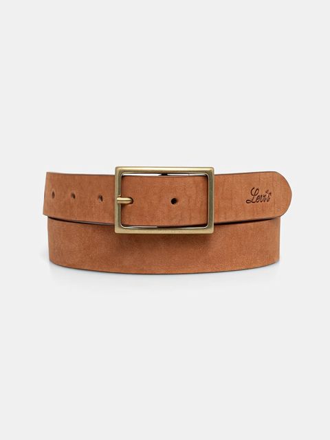 Levi's pasek skórzany RECTANGLE BUCKLE - zdjęcie produktu nr 2