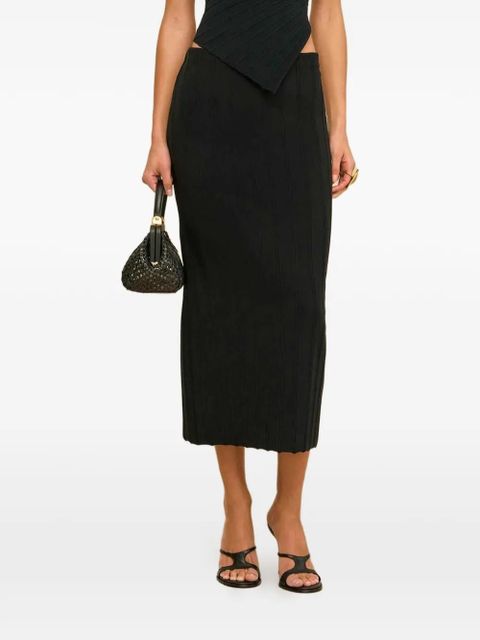 Cult Gaia black midi skirt - zdjęcie produktu nr 1