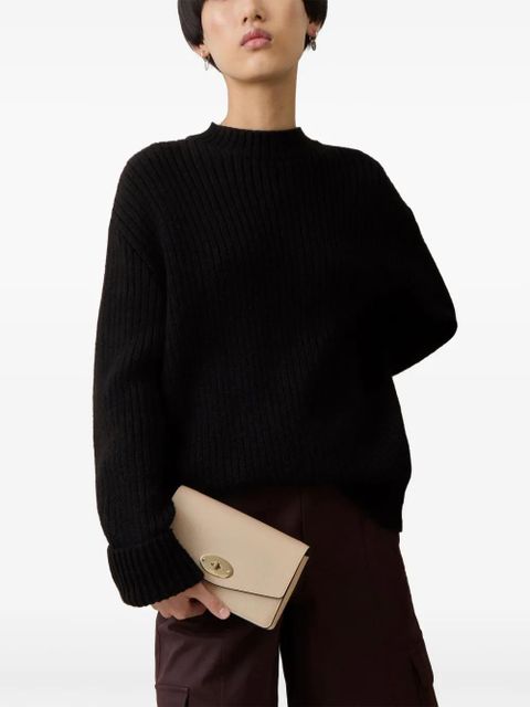 Mulberry small Darley leather shoulder bag - Neutrals