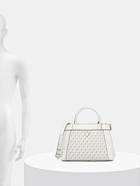 Guess torebka kolor biały HWJT86 81060