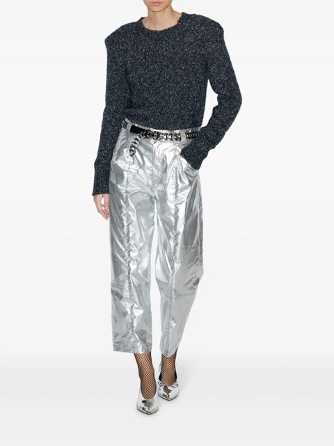 ISABEL MARANT Kalo sweater - Grey - zdjęcie produktu nr 2