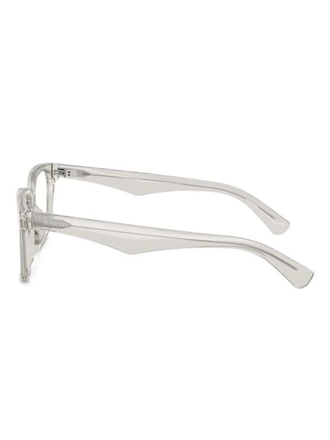 Burberry Eyewear square acetate glasses - Grey