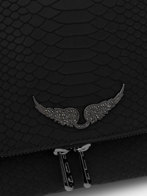 ZADIG&VOLTAIRE torebka kolor czarny LWBA04196