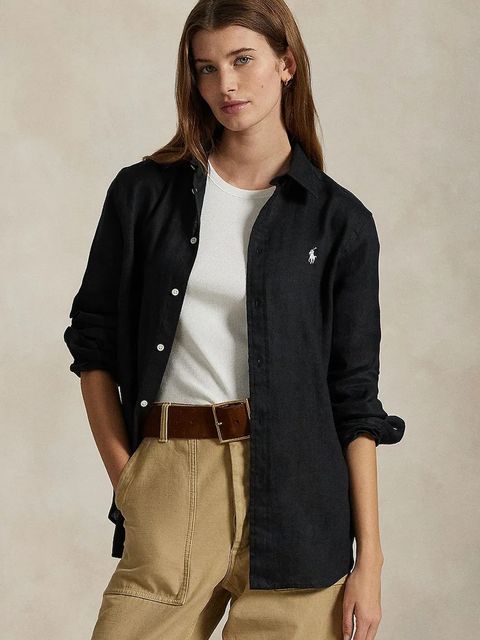 Polo Ralph Lauren koszula lniana - zdjęcie produktu nr 1