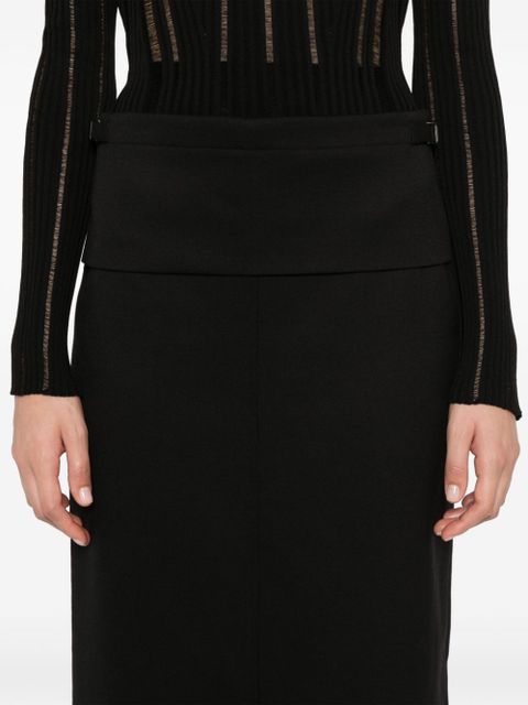 Proenza Schouler Adriana maxi skirt - Black