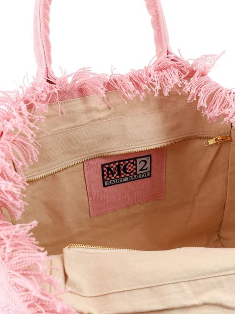 MC2 Saint Barth Vanity tote bag - Pink - zdjęcie produktu nr 2