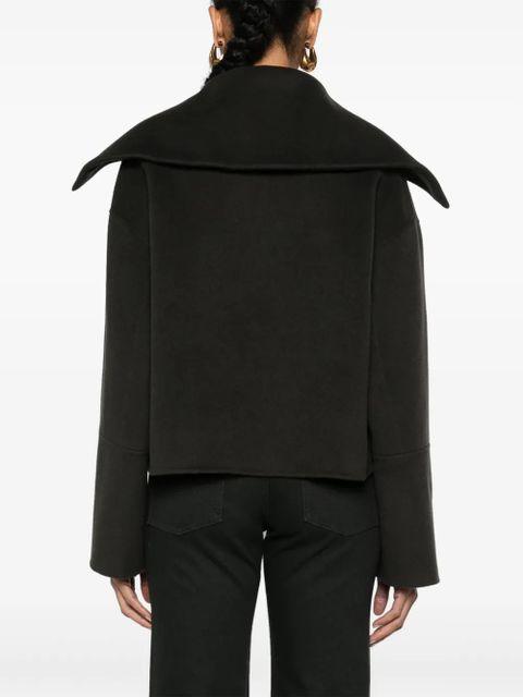 Nanushka Maxe spread-collar jumper - Grey