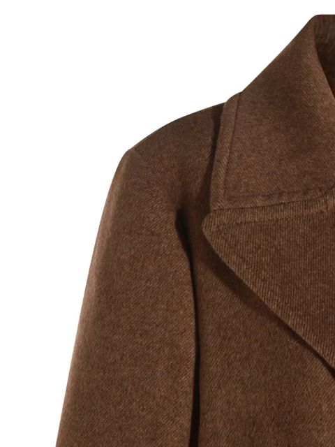 Tory Burch button-up blazer - Brown