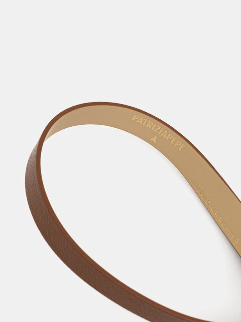 Patrizia Pepe pasek skórzany - zdjęcie produktu nr 1