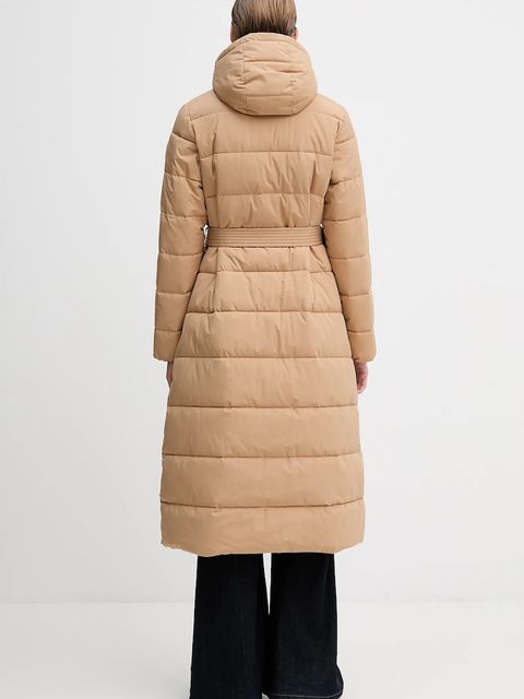 Joop! kurtka kolor zielony zimowa oversize 30048842