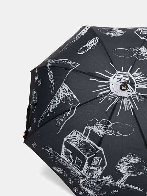 Moschino parasol kolor czarny 8979 - zdjęcie produktu nr 2