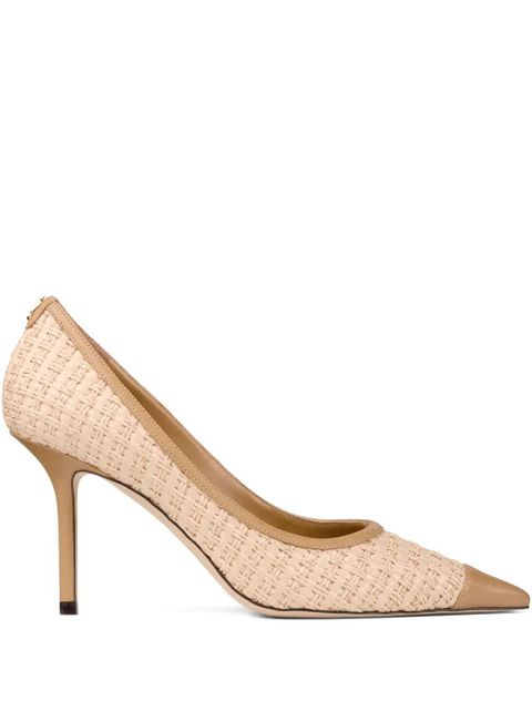 Jimmy Choo 85mm Love pumps - Neutrals - zdjęcie produktu nr 1