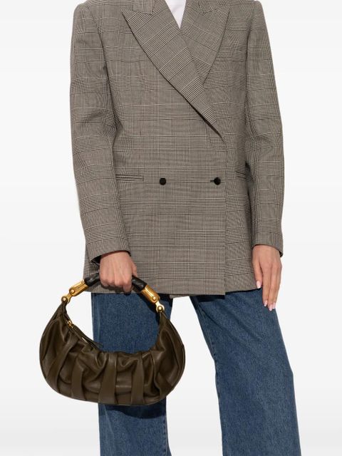 Balmain Ebene twisted tote bag - Green - zdjęcie produktu nr 2