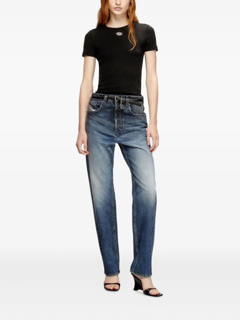 Diesel T-Ele-Long-Od top - Black - zdjęcie produktu nr 2