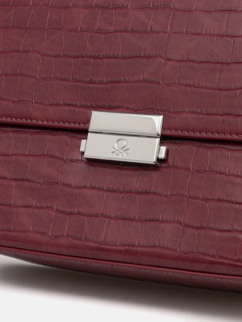 United Colors of Benetton torebka kolor czerwony 62Y9DY07Z