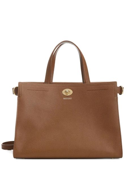 Burberry small Cotswolds tote bag - Brown - zdjęcie produktu nr 1