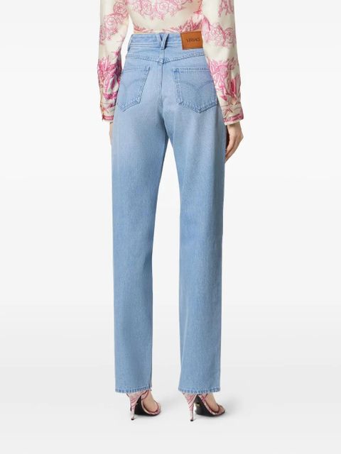Versace Medusa '95 high-waisted jeans - Blue