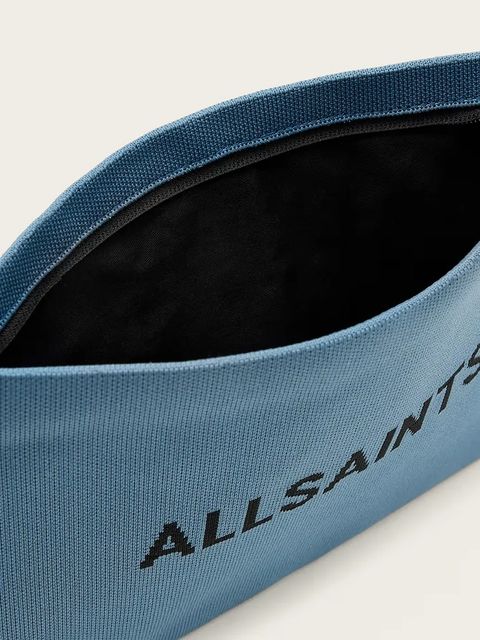 AllSaints kopertówka IZZY kolor niebieski W445XC