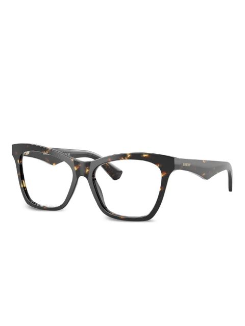 Burberry Eyewear tortoiseshell cat-eye glasses - Brown