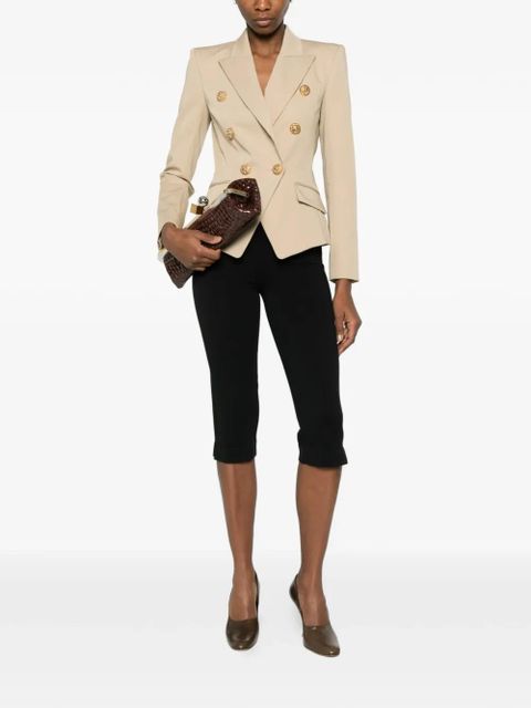 Balmain six-button blazer - Neutrals - zdjęcie produktu nr 2