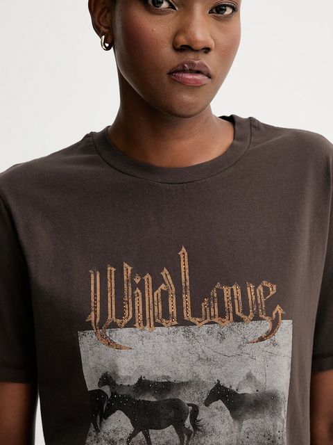 ZADIG&VOLTAIRE t-shirt bawełniany