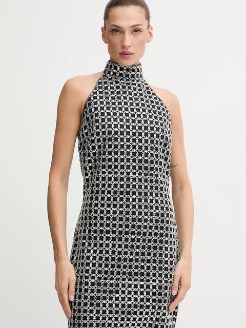 Rotate sukienka kolor czarny 115452100