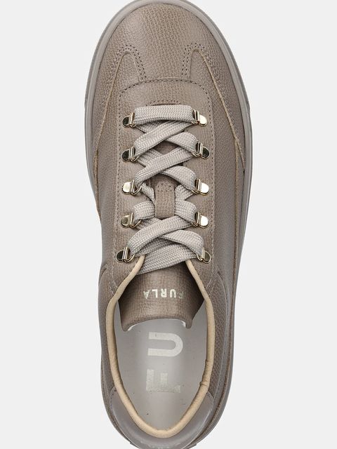 Furla sneakersy skórzane Enjoy Lace-Up Sneaker