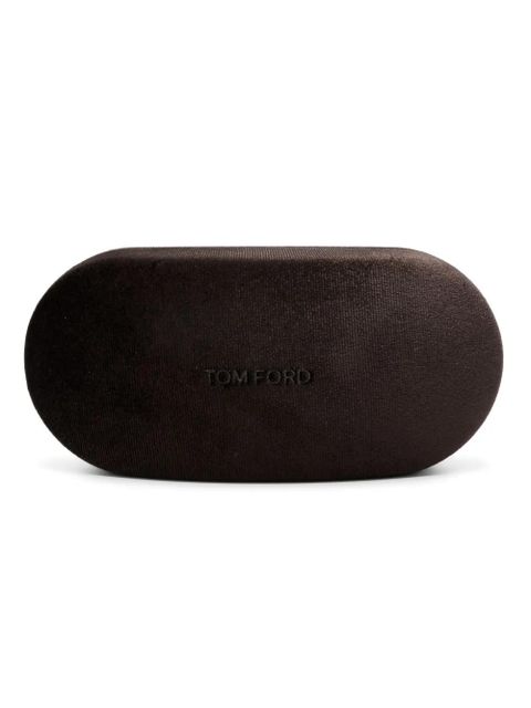 TOM FORD Eyewear Rosemin sunglasses - Brown