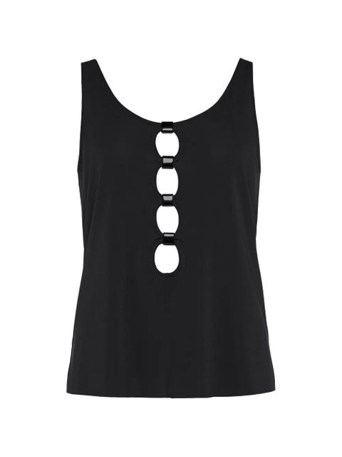 ERES curl cutout top - Black - zdjęcie produktu nr 1