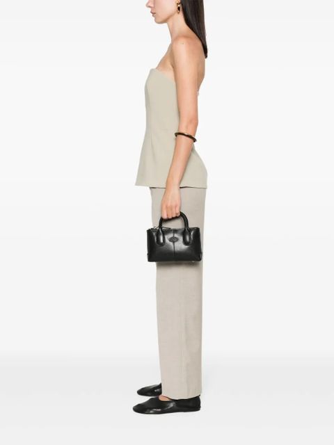 Tod's Di leather mini bag - Black - zdjęcie produktu nr 2