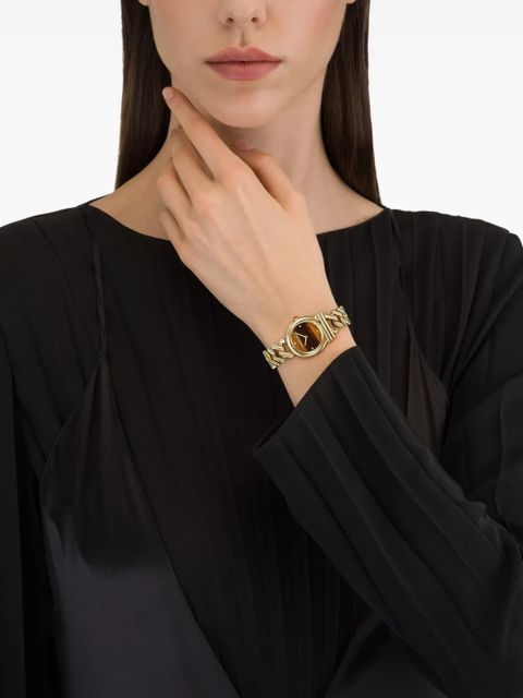 Ferragamo Gancini Twisted 28mm - Gold - zdjęcie produktu nr 2