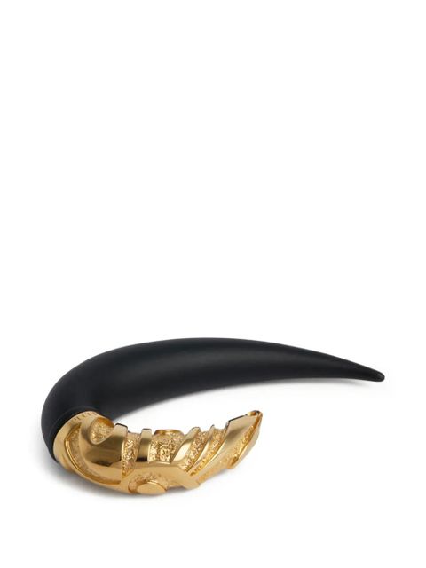 PUCCI horn-shaped earring - Gold - zdjęcie produktu nr 2