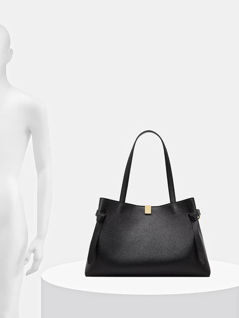 Yuzefi torebka skórzana GYOZA TOTE