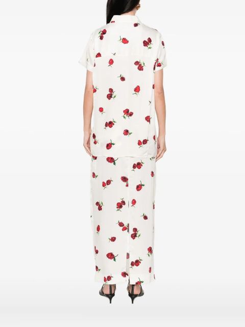 KHAITE Keefe shirt - Neutrals