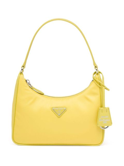Prada Re-Edition mini bag - Yellow - zdjęcie produktu nr 1