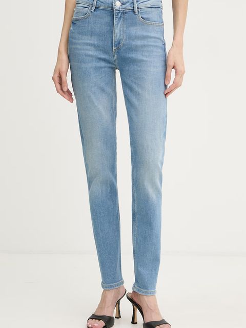 Guess jeansy straight damskie 1981 - zdjęcie produktu nr 2