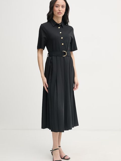 Tommy Hilfiger sukienka rozkloszowana - zdjęcie produktu nr 1