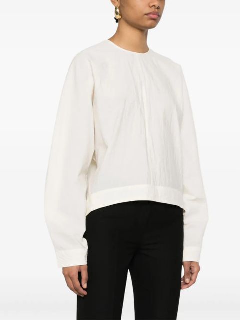 TOTEME Batwing top - Neutrals - zdjęcie produktu nr 2