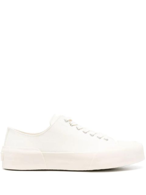 Jil Sander lace-up low-top sneakers - Neutrals - zdjęcie produktu nr 1