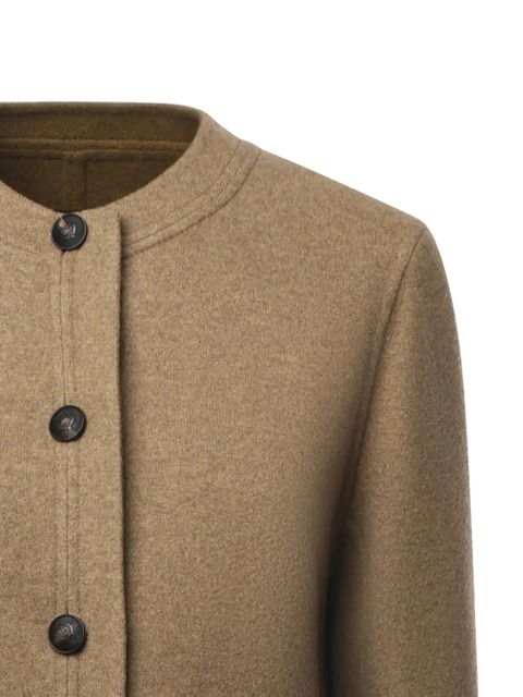 Loro Piana Kiri buttoned coat - Neutrals - zdjęcie produktu nr 2