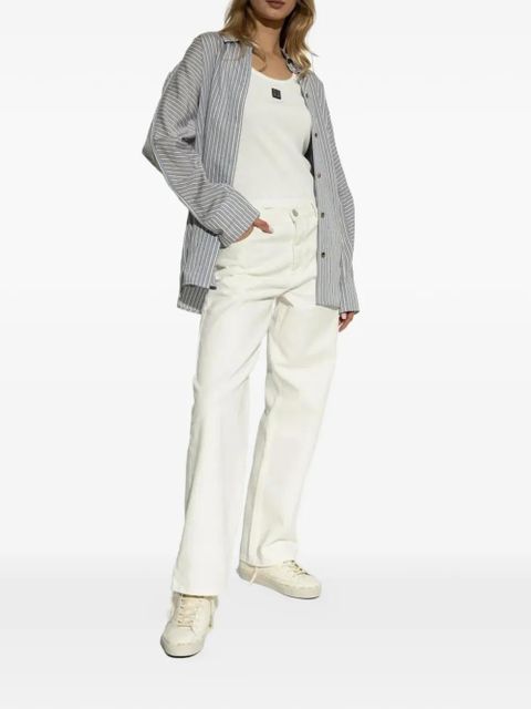 Golden Goose Hi-Star sneakers - White