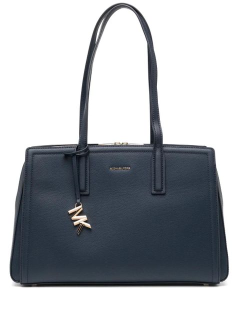 Michael Kors medium Laila tote bag - Blue - zdjęcie produktu nr 1