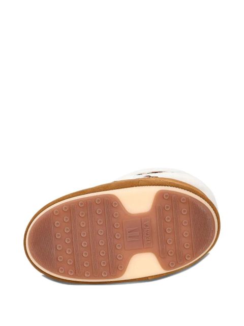 Moon Boot Lab69 Icon logo lace-up boots - Brown