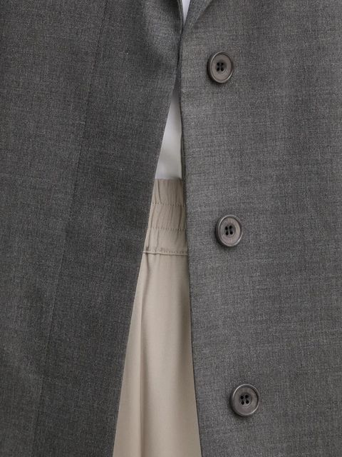 Remain marynarka z domieszką wełny Boxy Blazer - zdjęcie produktu nr 2