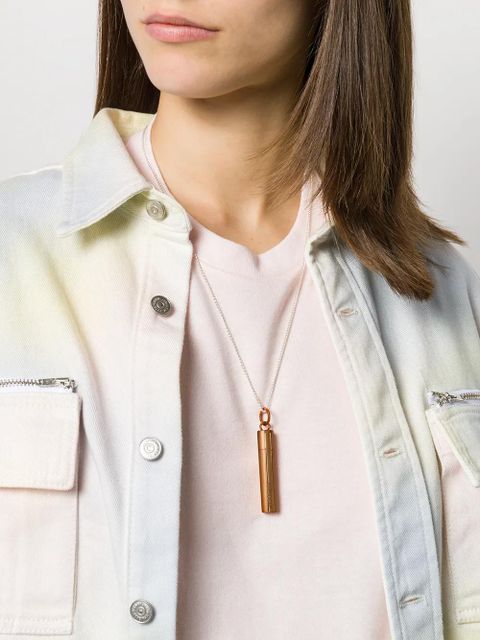 AMBUSH bullet pendant necklace - Brown - zdjęcie produktu nr 2