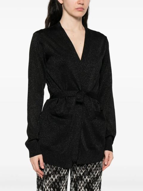 Missoni belted cardigan - Black
