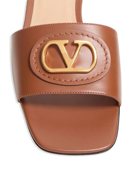 Valentino Garavani VLogo Signature sandals - Brown