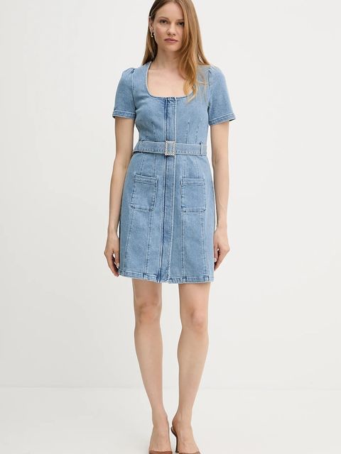 Morgan sukienka jeansowa RUBIL - zdjęcie produktu nr 2