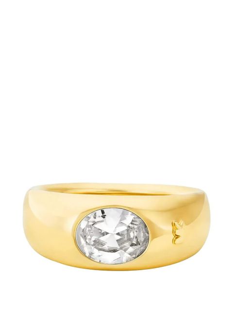 Michael Kors oval-stone ring - Gold - zdjęcie produktu nr 2