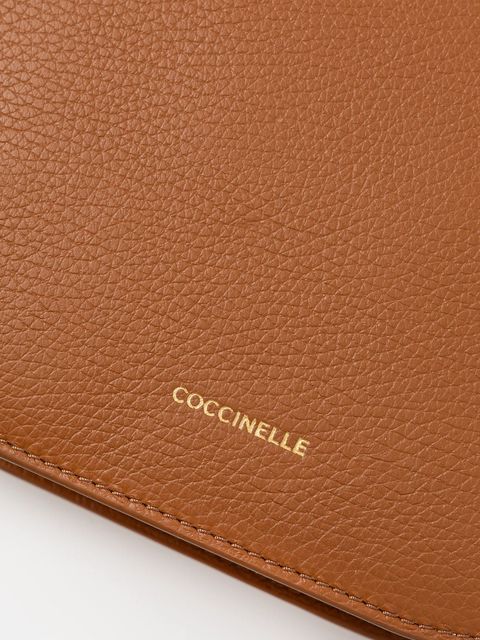 Coccinelle torebka skórzana COCCINELLEDEW